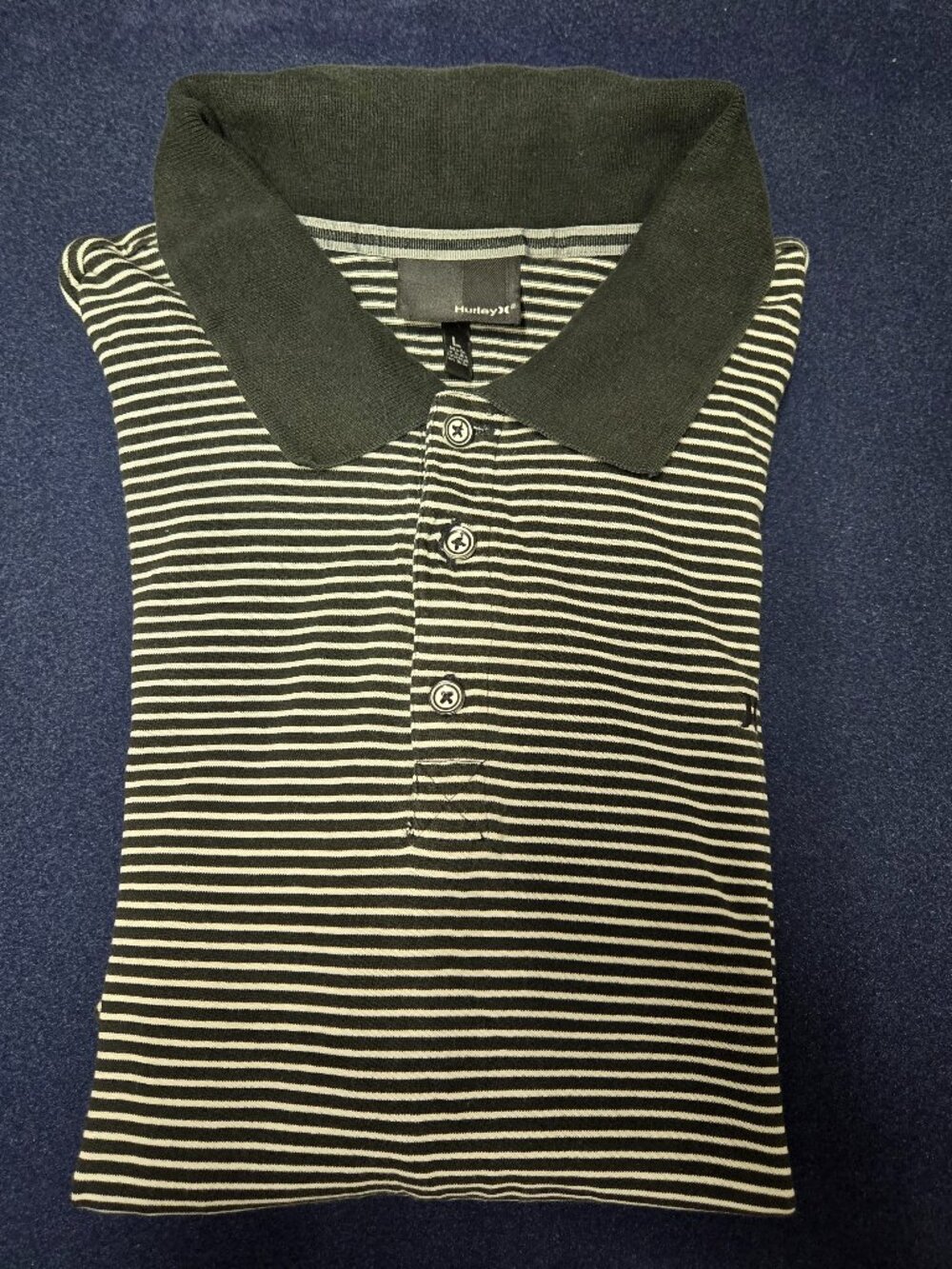 Hurley Horizontal Striped Shirt